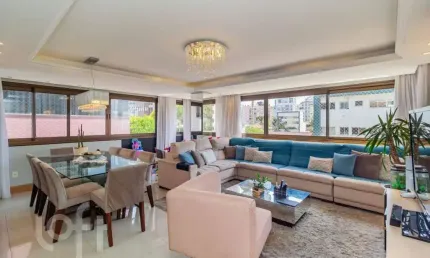 Apartamento com 3 quartos à venda na rua líbero badaró, 202, passo da areia, porto alegre, 119 m2 por r$ 1.100.000