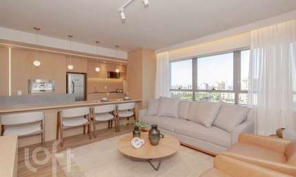 Apartamento com 1 quarto à venda na venida Doutor Nilo Peçanha, 3245, Chácara das Pedras, Porto Alegre, 60 m2 por R$ 990.000