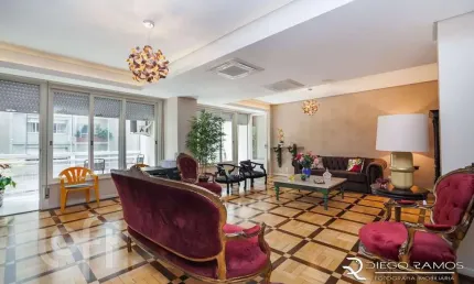 Apartamento com 3 quartos à venda na Rua Ramiro Barcelos, 1107, Independência, Porto Alegre, 208 m2 por R$ 880.000