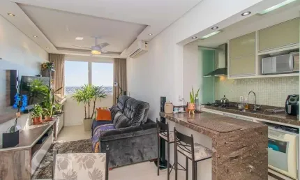 Apartamento com 2 quartos à venda na Rua Augusto Severo, 125, São João, Porto Alegre, 59 m2 por R$ 565.250