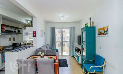 Apartamento com 3 quartos à venda na Avenida Otto Niemeyer, 1702, Camaquã, Porto Alegre, 67 m2 por R$ 370.000