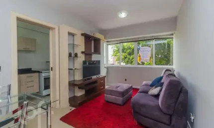Apartamento com 1 quarto à venda na Rua Roque Calage, 388, Passo da Areia, Porto Alegre, 46 m2 por R$ 430.000