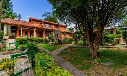 Casa em condomínio fechado com 6 quartos à venda na Estrada Afonso Lourenço Mariante, 1111, Belém Velho, Porto Alegre, 640 m2 por R$ 1.980.000