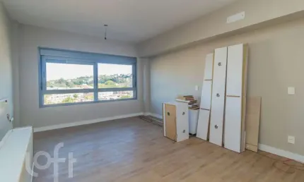 Apartamento com 1 quarto à venda na rua coronel aparício borges, 230, glória, porto alegre, 35 m2 por r$ 450.000