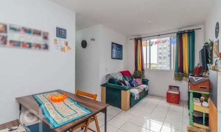 Apartamento com 3 quartos à venda na Rua Tenente Ary Tarrago, 1680, Jardim Itu Sabará, Porto Alegre, 60 m2 por R$ 320.000