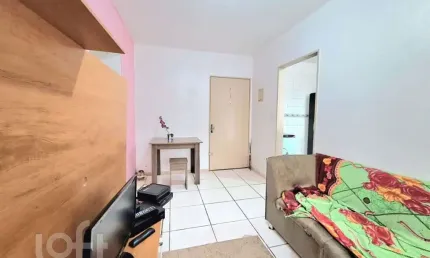 Apartamento com 2 quartos à venda na rua orfanotrófio, 700, nonoai, porto alegre, 48 m2 por r$ 130.000