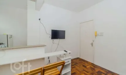 Apartamento com 1 quarto à venda na rua maestro mendanha, 20, santana, porto alegre, 32 m2 por r$ 170.000