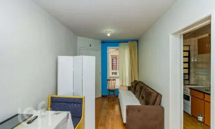 Apartamento com 1 quarto à venda na rua são luís, 511, santana, porto alegre, 37 m2 por r$ 232.140