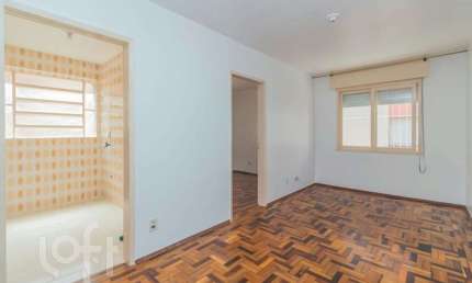 Apartamento com 1 quarto à venda na Rua Doutor Aron Menda, 80, Passo das Pedras, Porto Alegre, 39 m2 por R$ 150.000