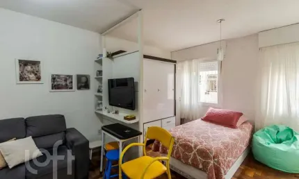 Apartamento com 1 quarto à venda na Rua Golda Meir, 334, Passo das Pedras, Porto Alegre, 27 m2 por R$ 110.000