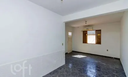 Casa em condomínio fechado com 1 quarto à venda na rua padre joão batista reus, 3036, camaquã, porto alegre, 46 m2 por r$ 149.000