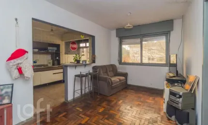 Apartamento com 1 quarto à venda na Rua Carlos Estevão, 845, Passo das Pedras, Porto Alegre, 42 m2 por R$ 133.000