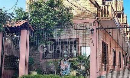 Casa em condomínio fechado com 1 quarto à venda na Rua General Jonathas Borges Fortes, 227, Glória, Porto Alegre, 25 m2 por R$ 130.000