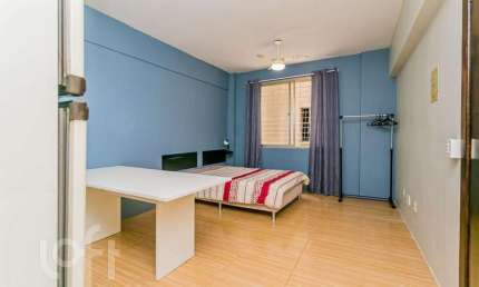 Apartamento com 1 quarto à venda na Rua Moura Azevedo, 615, São Geraldo, Porto Alegre, 24 m2 por R$ 85.000