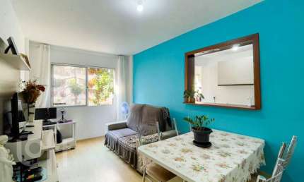 Apartamento com 1 quarto à venda na Rua Cruzeiro do Sul, 2323, Santa Tereza, Porto Alegre, 43 m2 por R$ 140.000