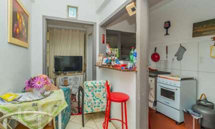 Apartamento com 1 quarto à venda na Rua São Carlos, 467, Floresta, Porto Alegre, 33 m2 por R$ 170.000