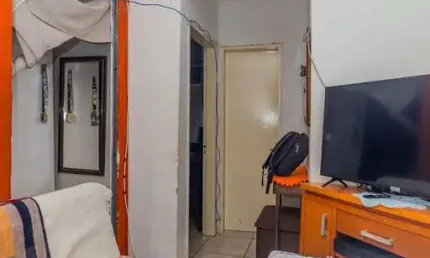 Apartamento com 1 quarto à venda na Rua Orfanotrófio, 470, Nonoai, Porto Alegre, 42 m2 por R$ 140.000