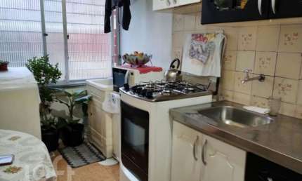 Apartamento com 1 quarto à venda na Rua Carlos Estevão, 710, Passo das Pedras, Porto Alegre, 33 m2 por R$ 110.000