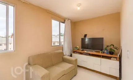 Apartamento com 1 quarto à venda na rua atílio supertti, 1430, vila nova, porto alegre, 36 m2 por r$ 125.000