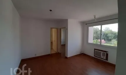 Apartamento com 1 quarto à venda na Rua Ernesto Zamprogna, 62, Morro Santana, Porto Alegre, 42 m2 por R$ 128.000