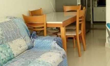 Casa em condomínio fechado com 1 quarto à venda na Rua Santo Alfredo, 537, São José, Porto Alegre, 41 m2 por R$ 160.000