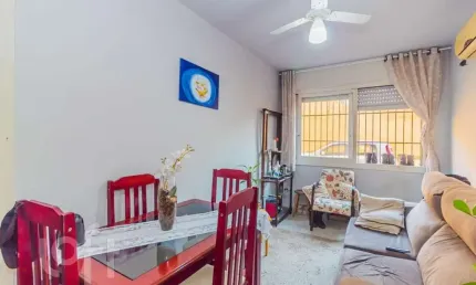 Apartamento com 1 quarto à venda na Rua Luís Lederman, 282, Morro Santana, Porto Alegre, 40 m2 por R$ 161.500