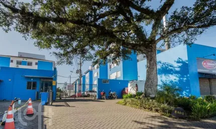 Apartamento com 2 quartos à venda na estrada joão de oliveira remião, 5400, lomba do pinheiro, porto alegre, 45 m2 por r$ 160.000