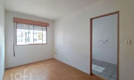 Apartamento com 1 quarto à venda na Rua Orfanotrófio, 700, Nonoai, Porto Alegre, 39 m2 por R$ 115.000