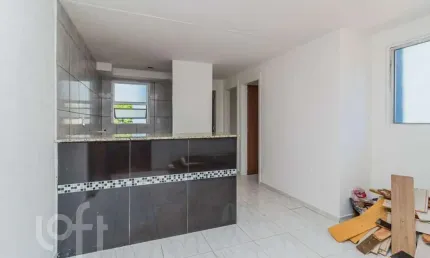 Apartamento com 2 quartos à venda na rua tomé antônio de souza, 240, campo novo, porto alegre, 39 m2 por r$ 110.000