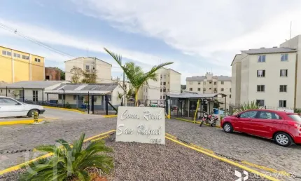 Apartamento com 2 quartos à venda na Estrada Cristiano Kraemer, 1836, Campo Novo, Porto Alegre, 38 m2 por R$ 142.000