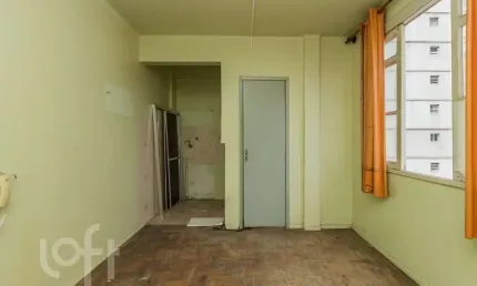 Apartamento com 1 quarto à venda na rua coronel vicente, 442, centro histórico, porto alegre, 17 m2 por r$ 98.000