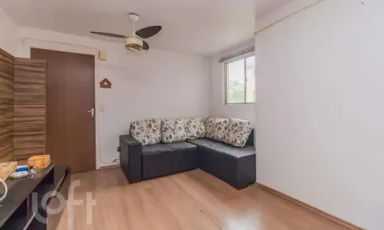 Apartamento com 2 quartos à venda na Rua Vinte e Seis de Março, 415, Mário Quintana, Porto Alegre, 44 m2 por R$ 103.500