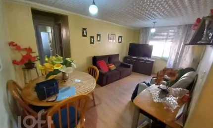 Apartamento com 1 quarto à venda na rua carlos estevão, 120, passo das pedras, porto alegre, 50 m2 por r$ 160.000