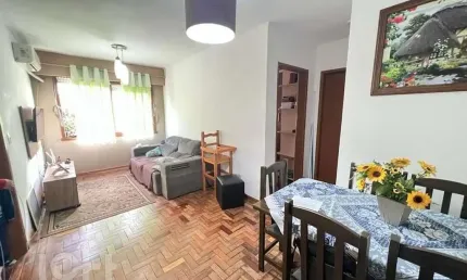 Apartamento com 1 quarto à venda na Avenida Baltazar de Oliveira Garcia, 3219, Passo das Pedras, Porto Alegre, 44 m2 por R$ 141.000