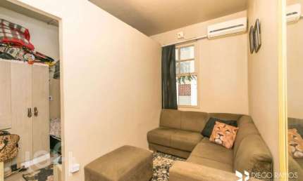 Apartamento com 1 quarto à venda na Rua Doutor Voltaire Pires, 485, Santo Antônio, Porto Alegre, 24 m2 por R$ 110.000