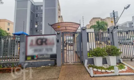 Apartamento com 2 quartos à venda na Avenida Juscelino Kubitschek de Oliveira, 340, Passo das Pedras, Porto Alegre, 38 m2 por R$ 190.000
