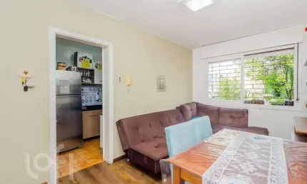Apartamento com 1 quarto à venda na rua luís lederman, 560, morro santana, porto alegre, 41 m2 por r$ 150.000