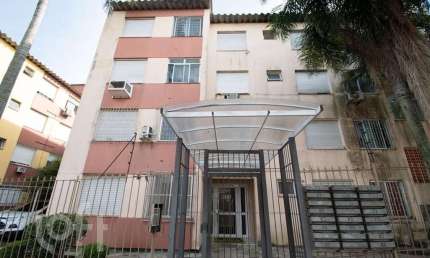 Apartamento com 1 quarto à venda na Rua Ângelo Crivellaro, 720, Jardim do Salso, Porto Alegre, 42 m2 por R$ 150.000