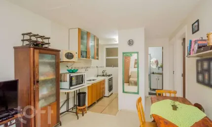 Apartamento com 2 quartos à venda na rua vinte e seis de março, 415, mário quintana, porto alegre, 39 m2 por r$ 126.350