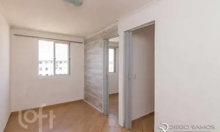 Apartamento com 2 quartos à venda na rua atílio supertti, 1430, vila nova, porto alegre, 36 m2 por r$ 140.000