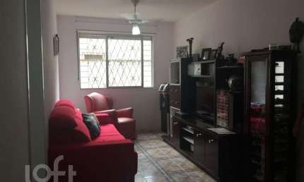 Apartamento com 1 quarto à venda na Rua Doutor Pereira Neto, 1870, Camaquã, Porto Alegre, 42 m2 por R$ 128.000