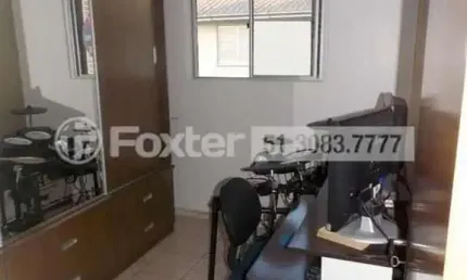 Apartamento com 2 quartos à venda na rua paulo renato ketzer de souza, 100, rubem berta, porto alegre, 38 m2 por r$ 106.000