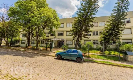 Apartamento com 1 quarto à venda na Rua Hugo Livi, 355, Morro Santana, Porto Alegre, 42 m2 por R$ 140.000