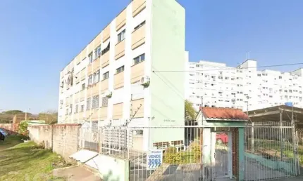 Apartamento com 1 quarto à venda na Rua Engenheiro Fernando de Abreu Pereira, 328, Sarandi, Porto Alegre, 38 m2 por R$ 125.000