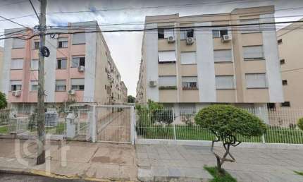 Apartamento com 1 quarto à venda na Rua Carlos Estevão, 333, Passo das Pedras, Porto Alegre, 29 m2 por R$ 110.000