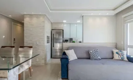 Apartamento com 2 quartos à venda na avenida polônia, 255, são geraldo, porto alegre, 64 m2 por r$ 555.687