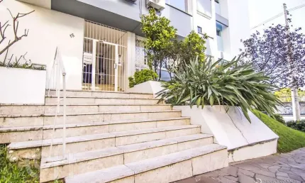 Apartamento com 2 quartos à venda na travessa doutor marchand, 15, medianeira, porto alegre, 82 m2 por r$ 361.000