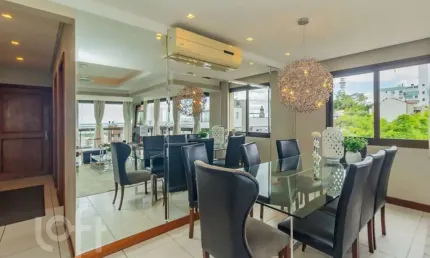 Apartamento com 3 quartos à venda na rua barão de cerro largo, 690, menino deus, porto alegre, 128 m2 por r$ 1.290.000