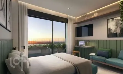 Apartamento com 1 quarto à venda na Rua Washington Luiz, 70, Centro Histórico, Porto Alegre, 20 m2 por R$ 417.390