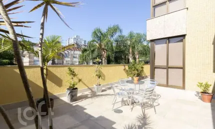 Apartamento com 3 quartos à venda na rua anita garibaldi, 2530, passo da areia, porto alegre, 169 m2 por r$ 1.300.000